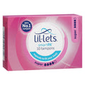 Lil-Lets 10 Super Tampons