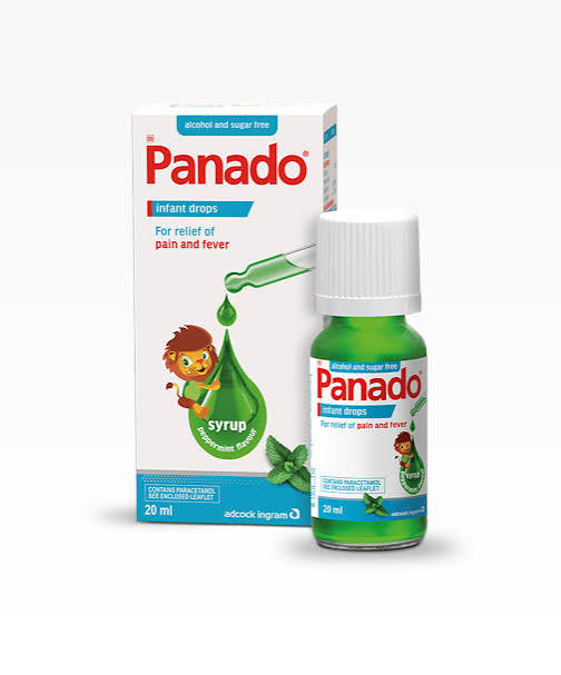 Panado Infant Drops 20ml