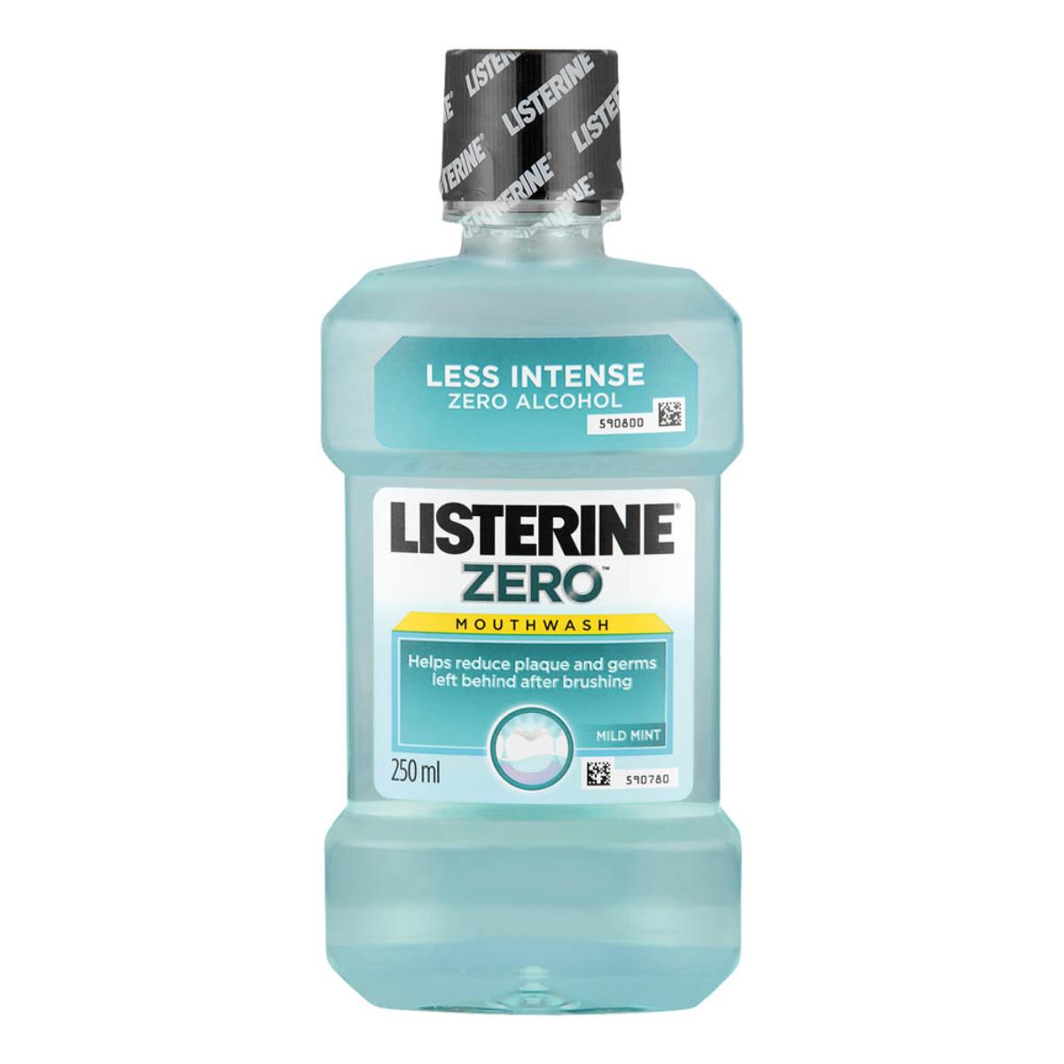 Listerine Mwsh 250ml Zero