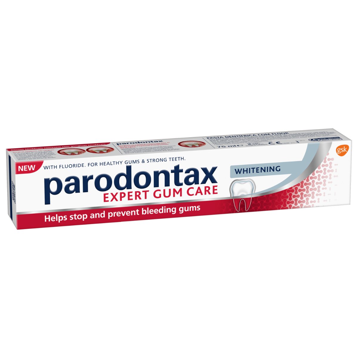 Parodontax Tpaste 75ml Whitening