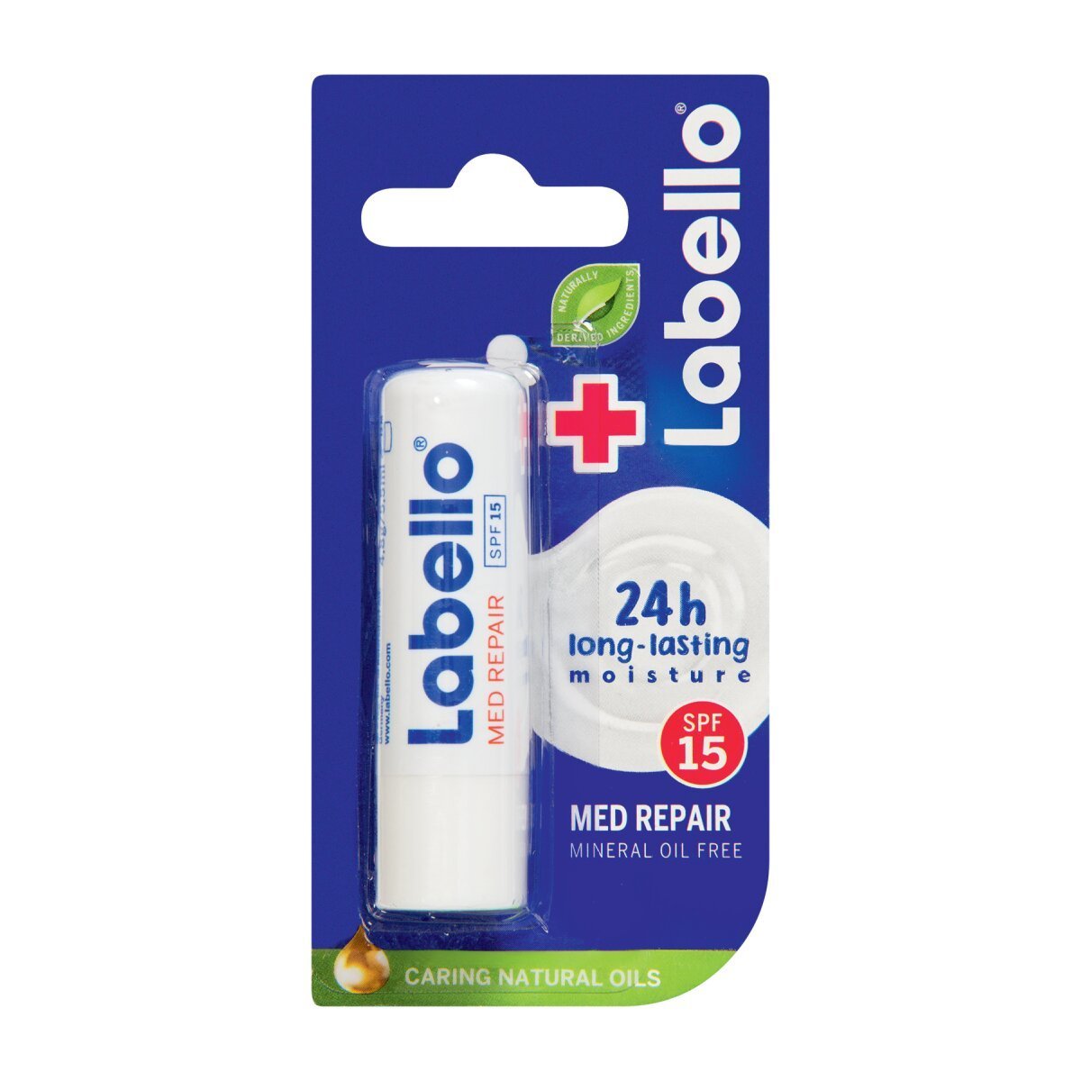 Labello Carded Medicated