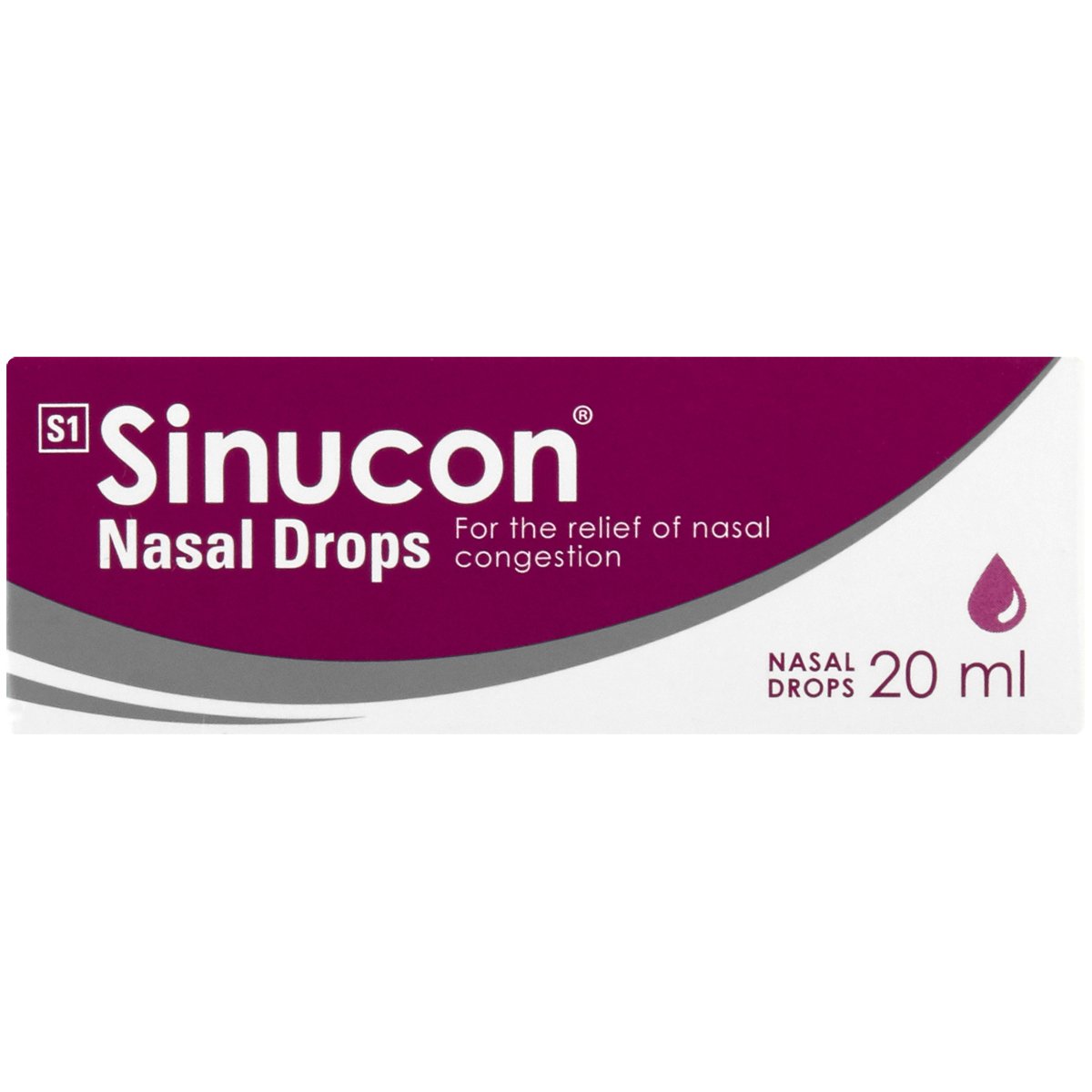 Sinucon Nasal Drops 20ml