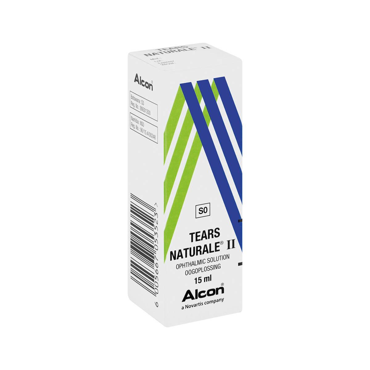 Tears Naturale Ii 15ml
