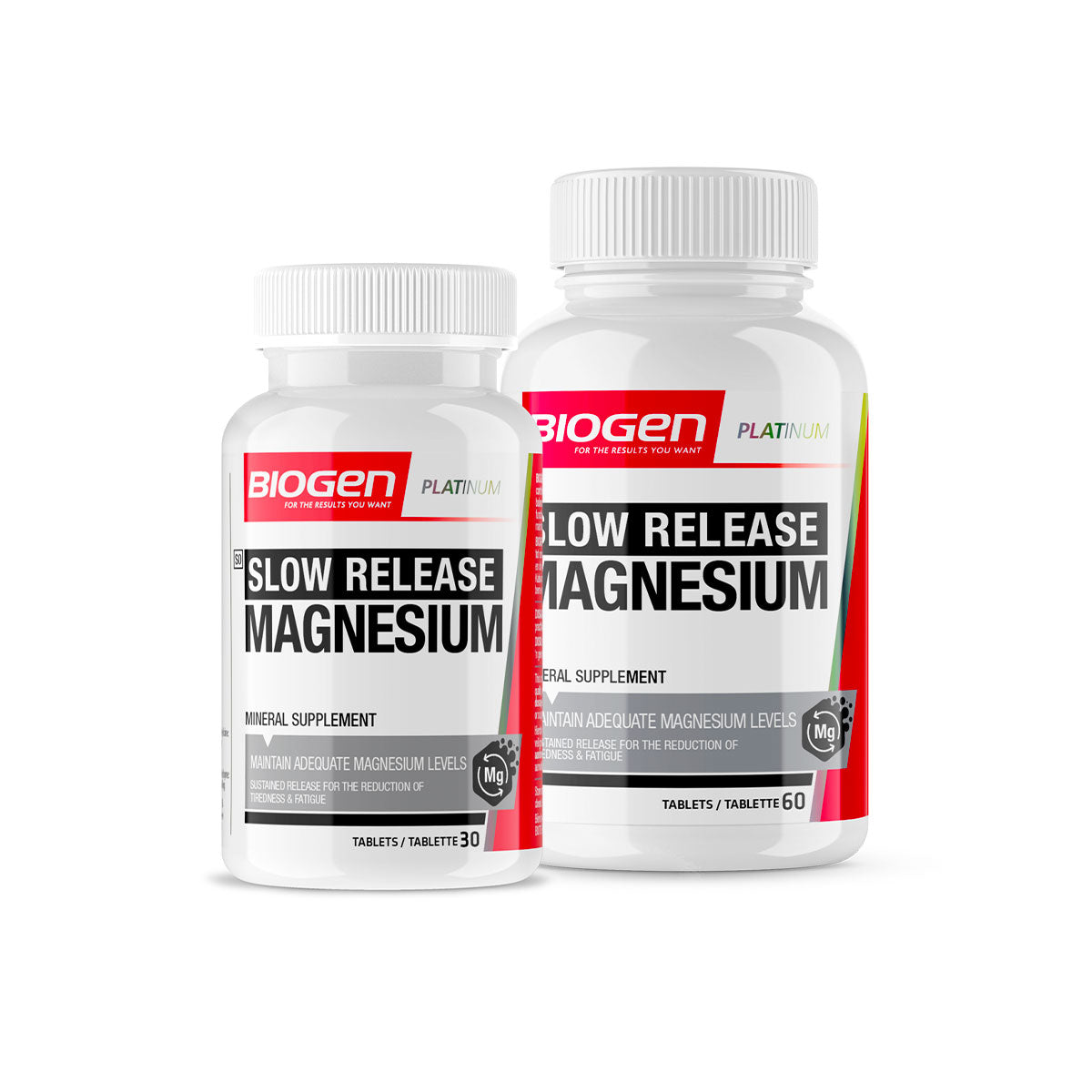 Biogen Slow Release Magnesium 60+30
