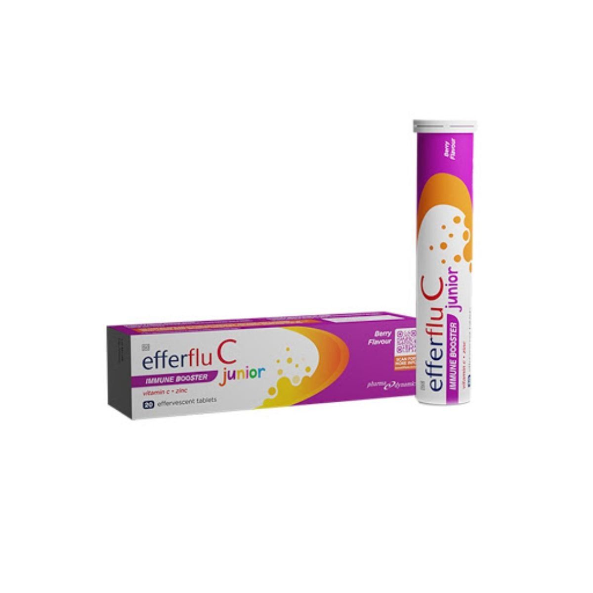 Efferflu C Immune Booster Jnr 20