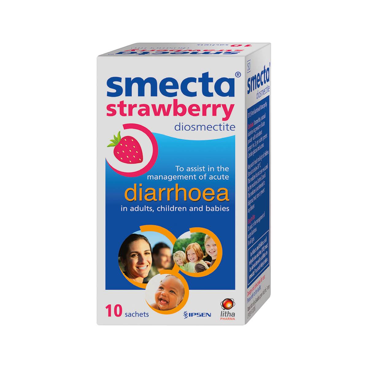 Smecta 10 Strawberry