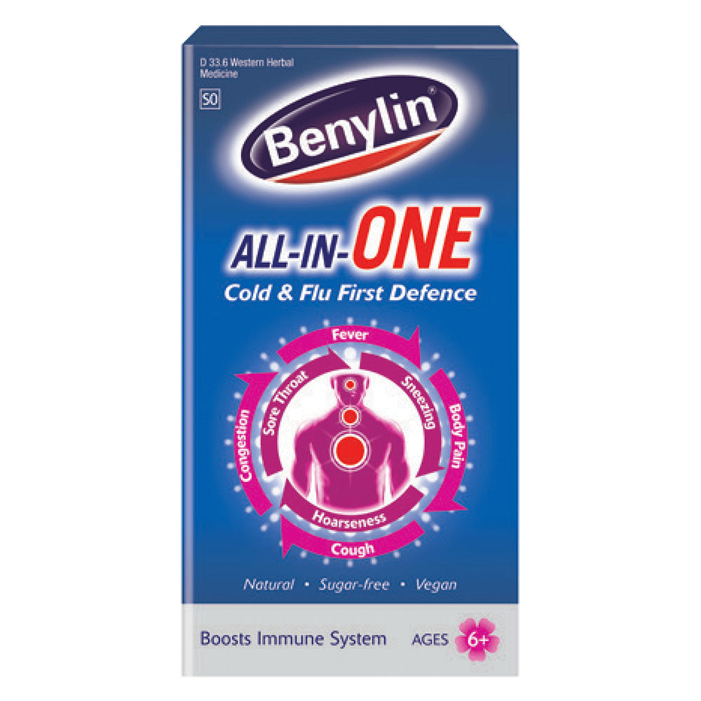 Benylin All In One Syr 100ml