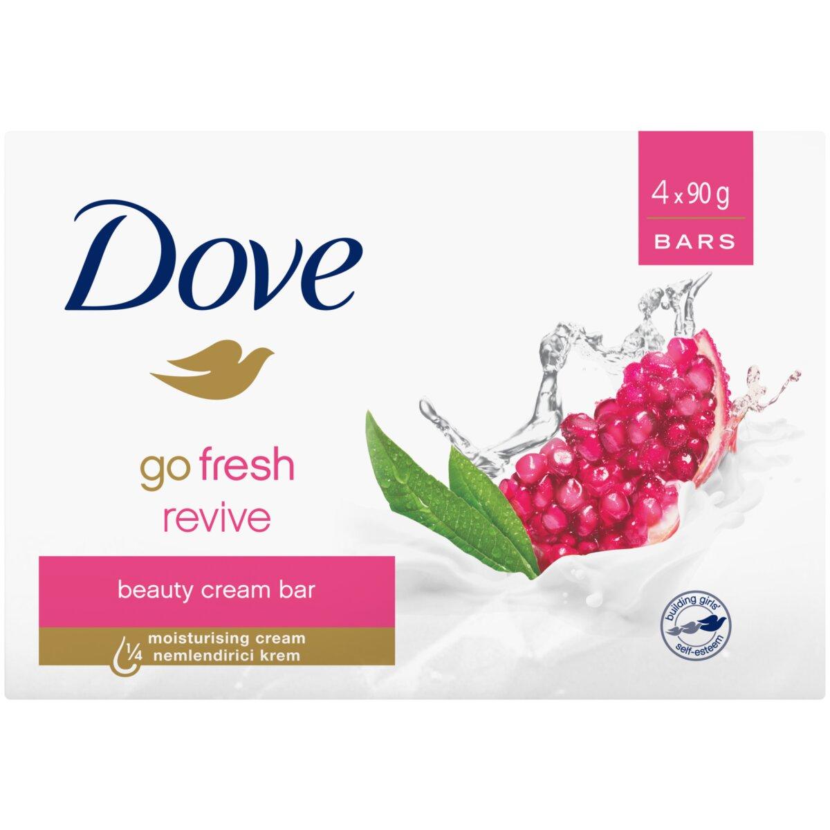 Dove Soap 4x90g Revive