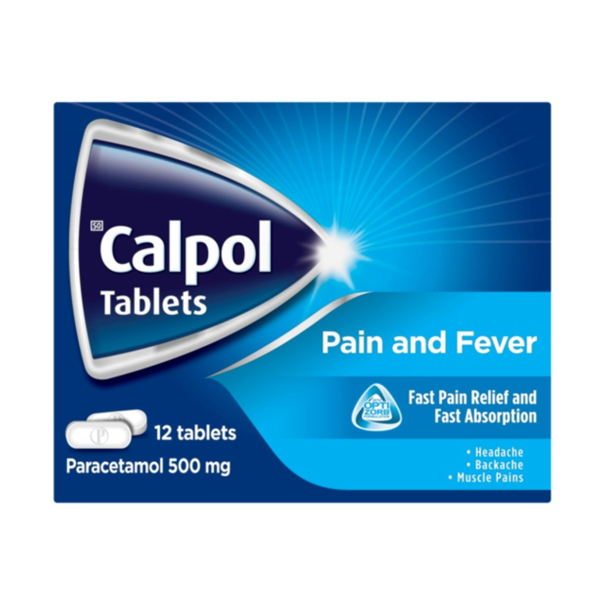 Calpol Tabs 12