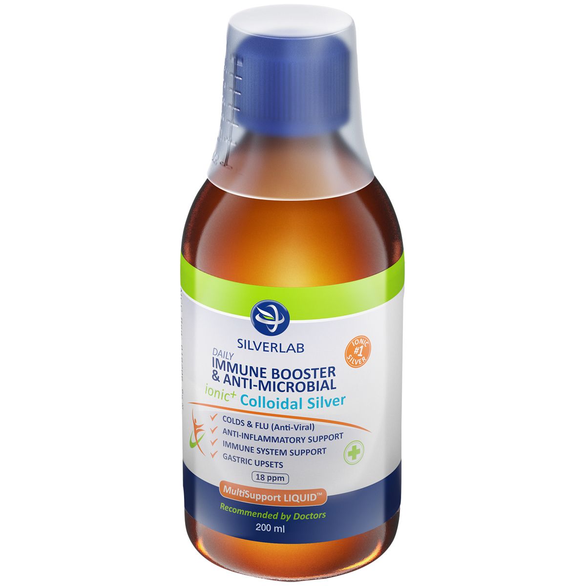 Silver Lab Colloidal Sil Liquid 200m
