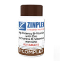 Zinplex B-Complex Tabs 60