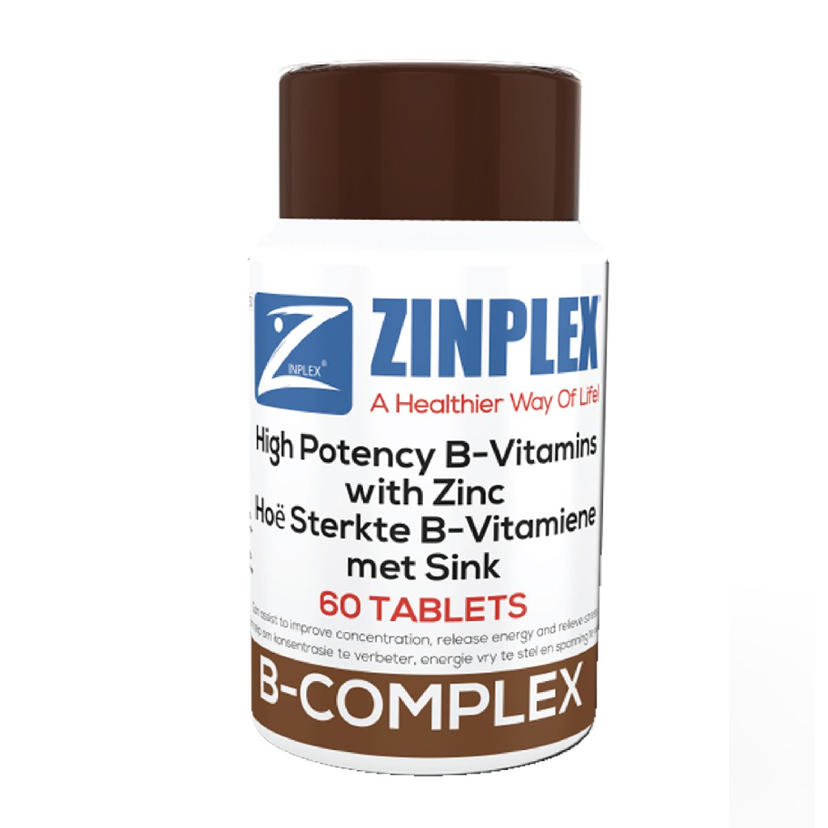 Zinplex B-Complex Tabs 60