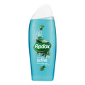 Radox Bwash 400ml Feel Active