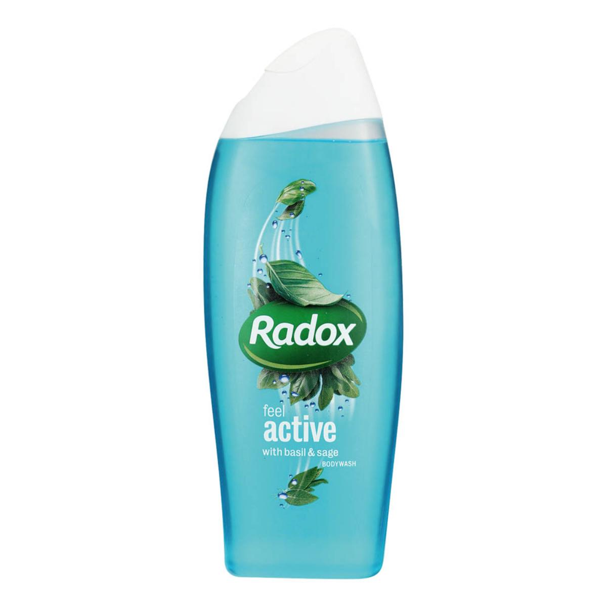 Radox Bwash 400ml Feel Active