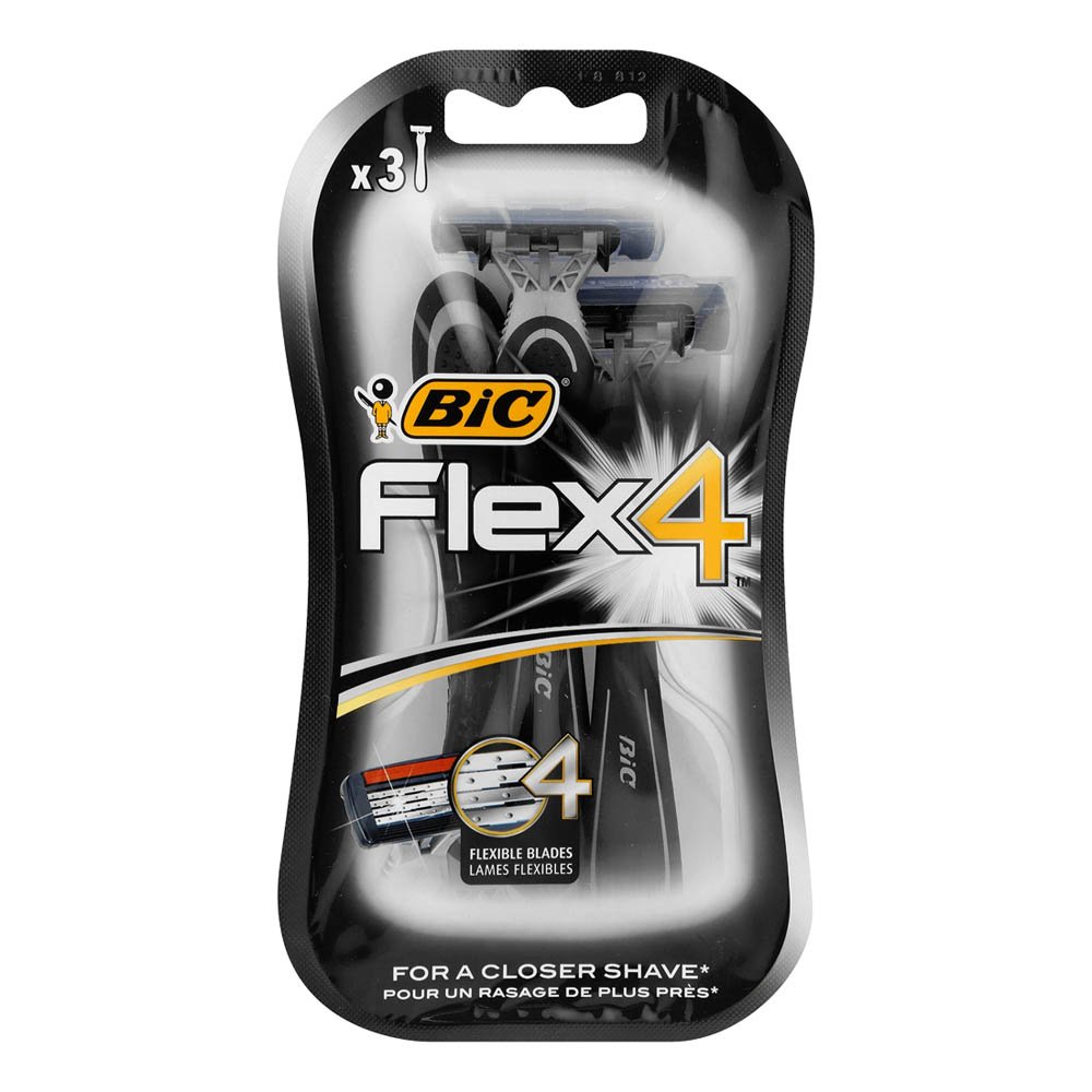 Bic Flex 4 Disposable Shaver 3