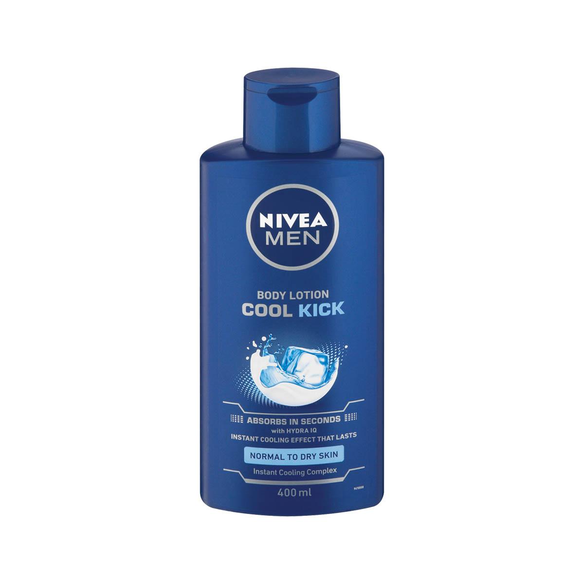 Nivea Body Ltn 400ml Men Cool Kick 8