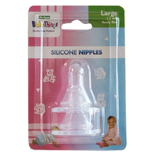 Baby Things Nipple Silicone 2pcs 6+m
