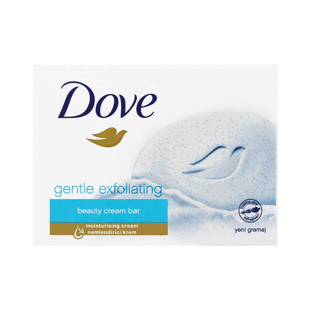 Dove Soap 90g Exfoliating