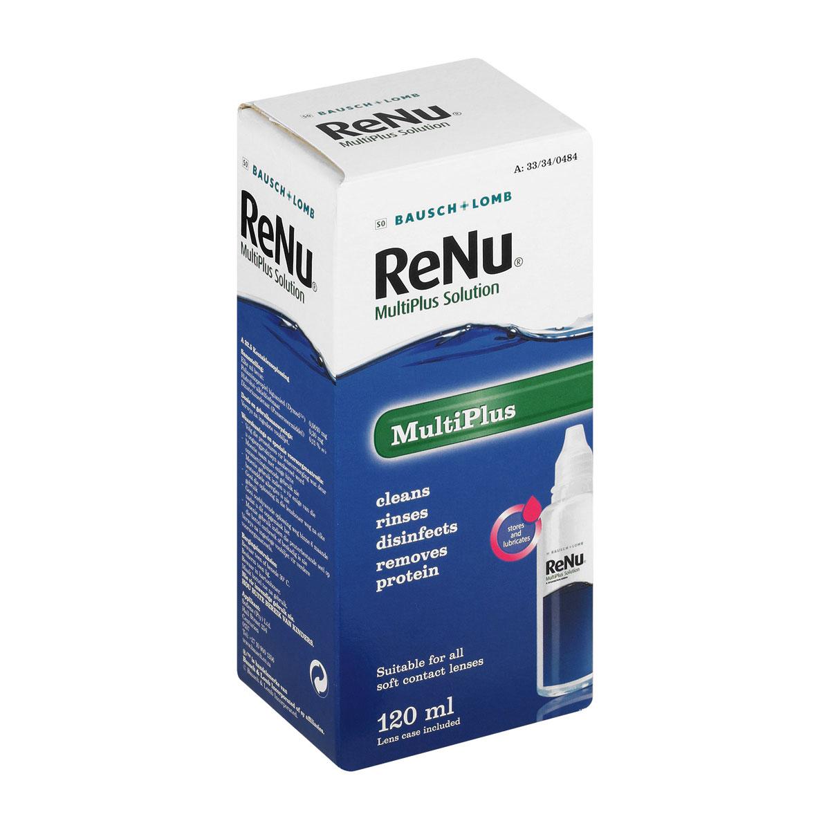 B&l Renu Multiplus 120ml
