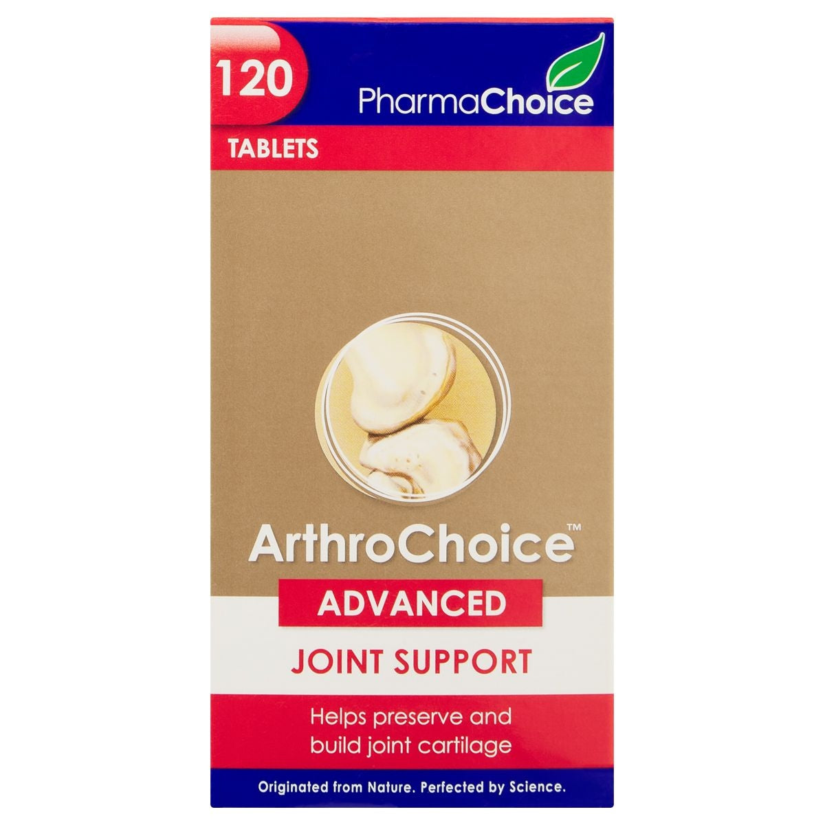 Arthrochoice Advanced Tabs 120