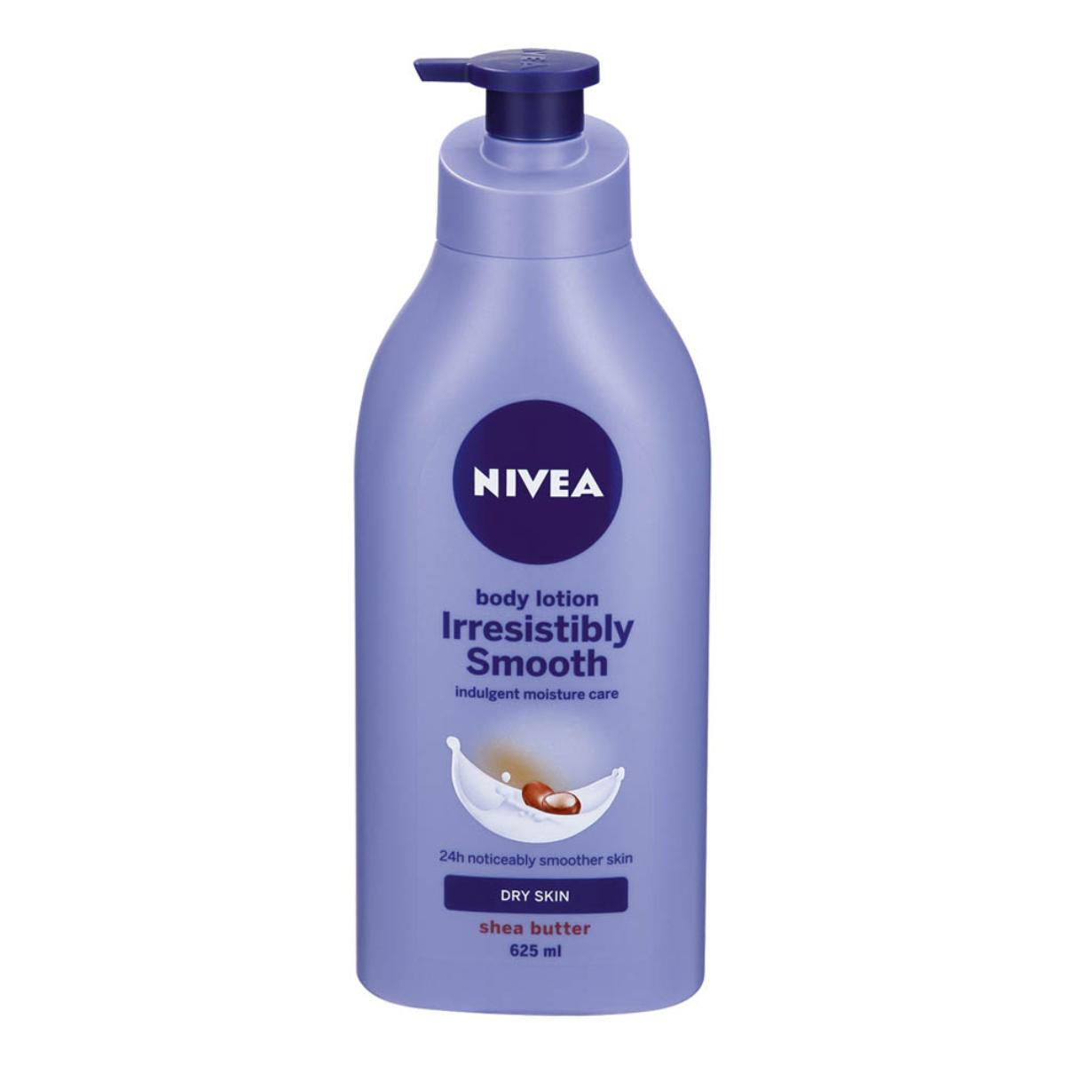 Nivea Body Ltn 625ml Smooth