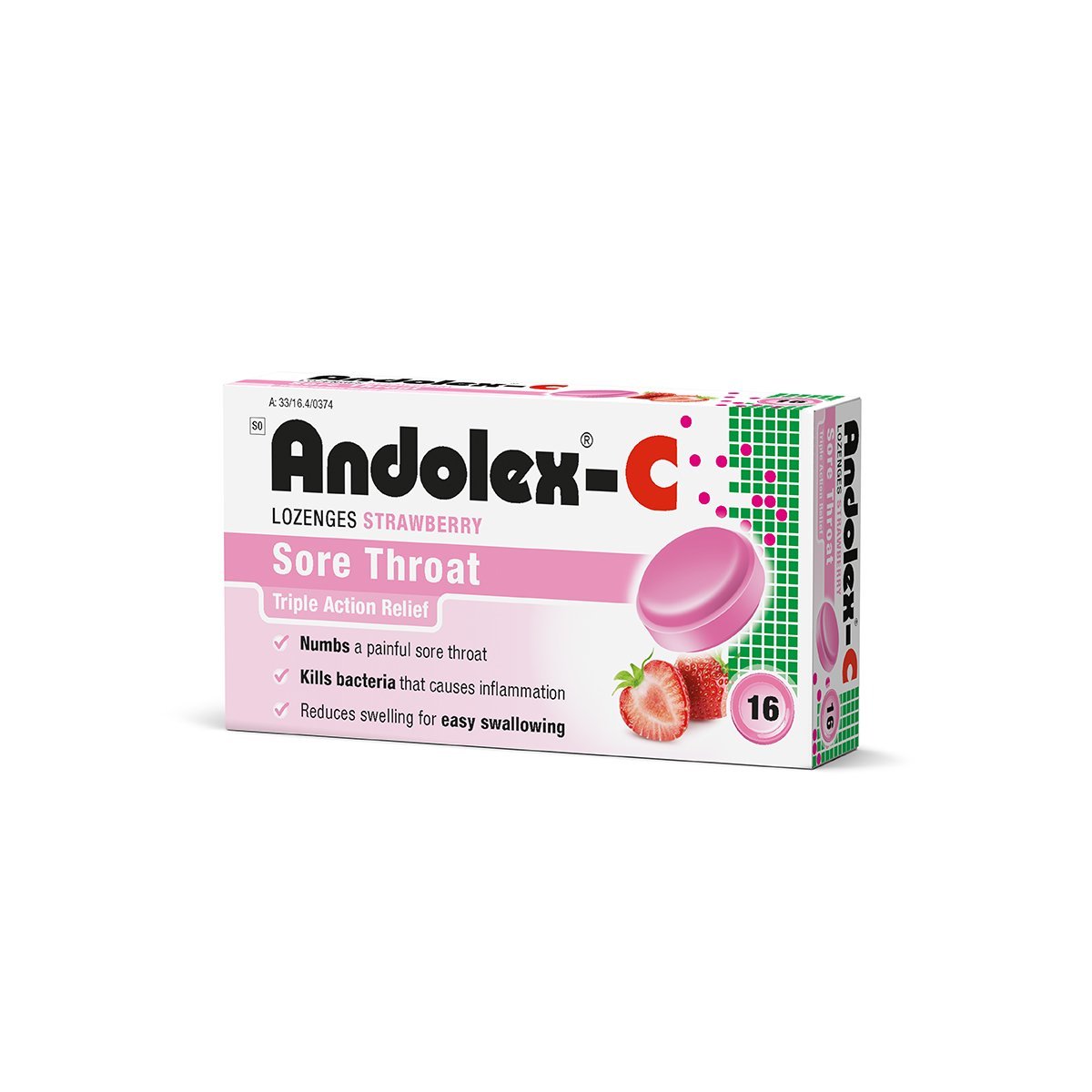 Andolex C Loz 16 Sberry