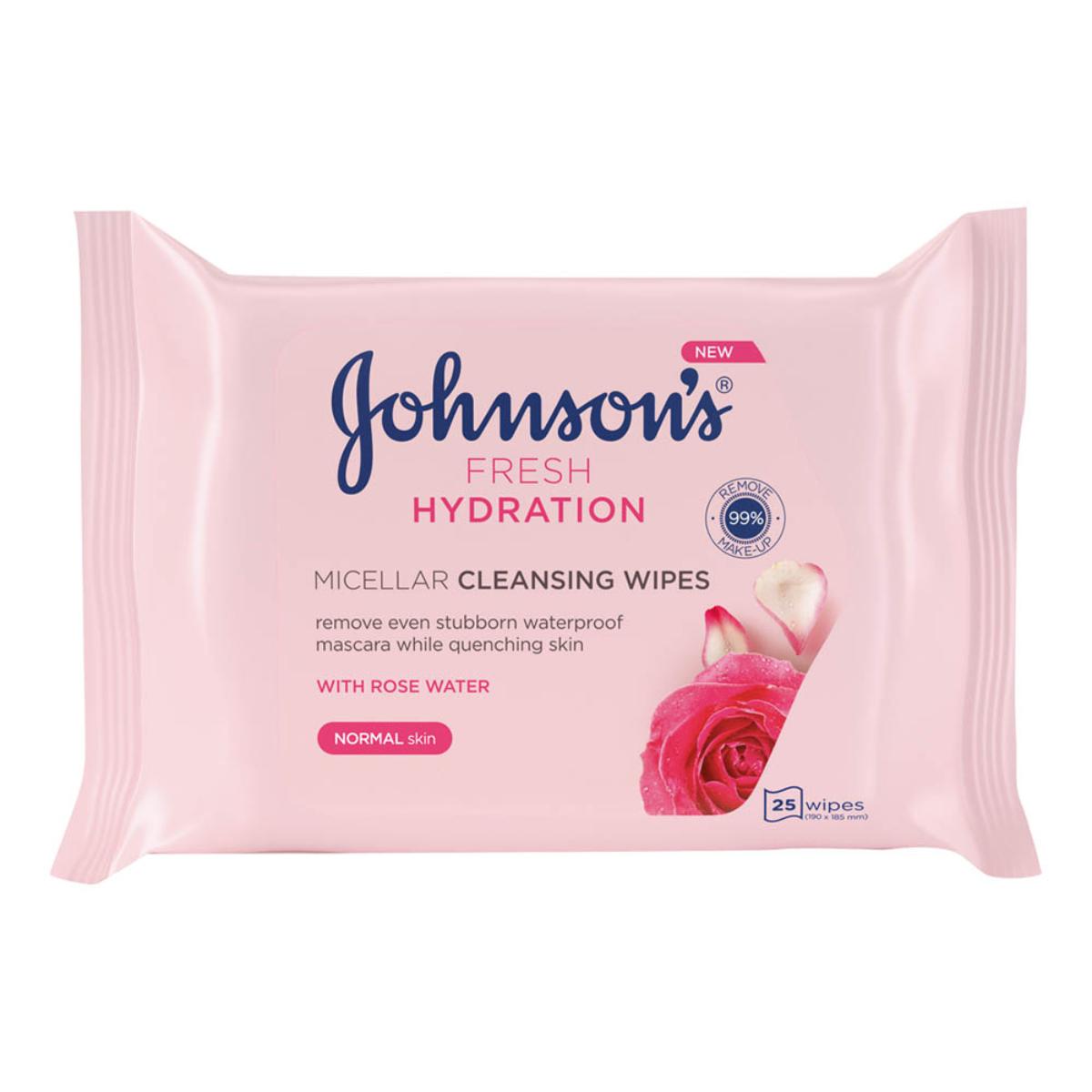 Js Fresh Hydra Micellar Wipes 25