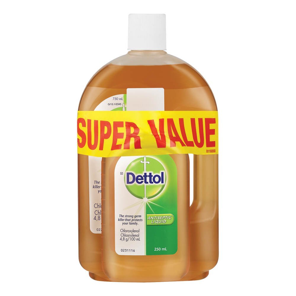 Dettol 750ml Vp 250ml