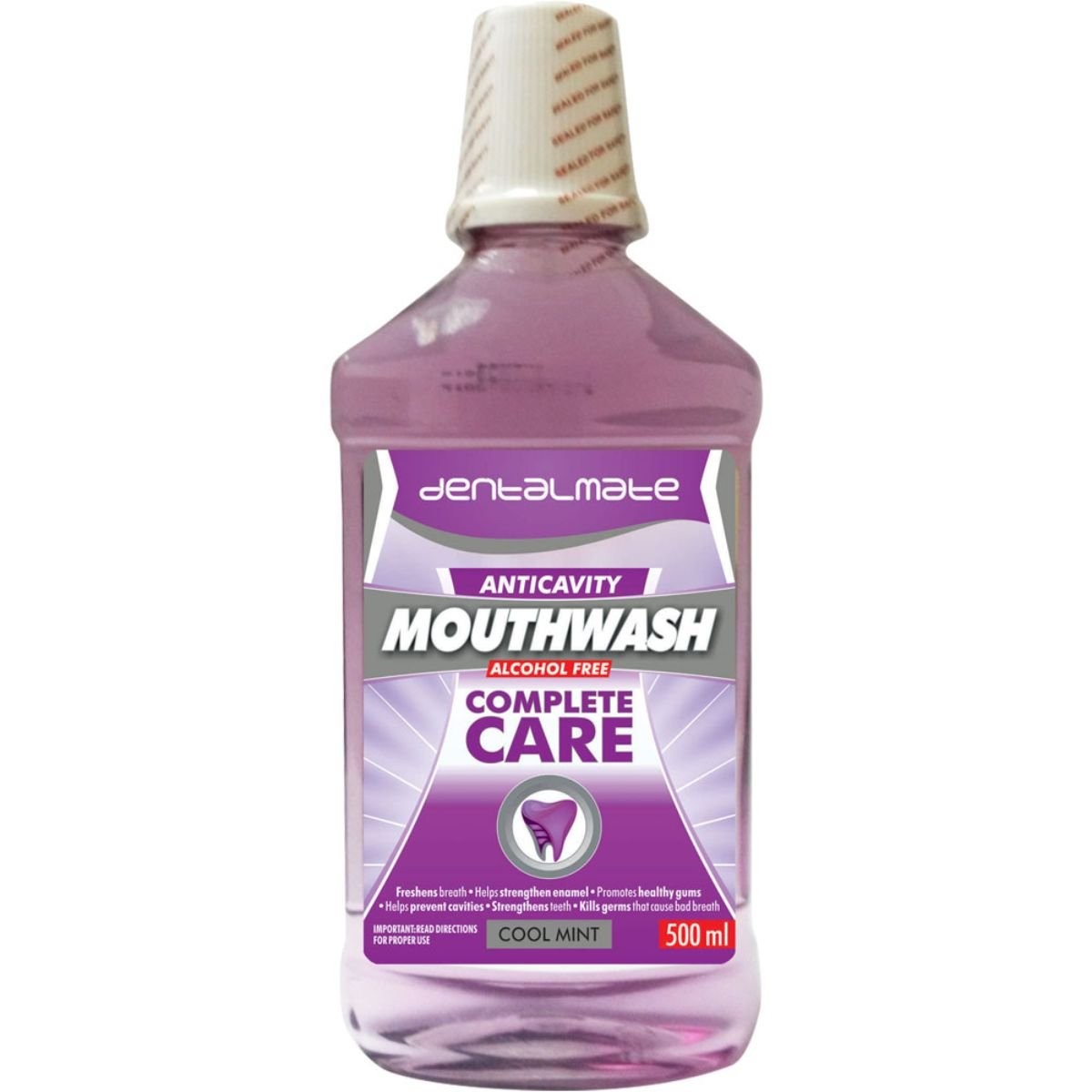 Dentalmate Mwash 500ml A/Cav Ccare