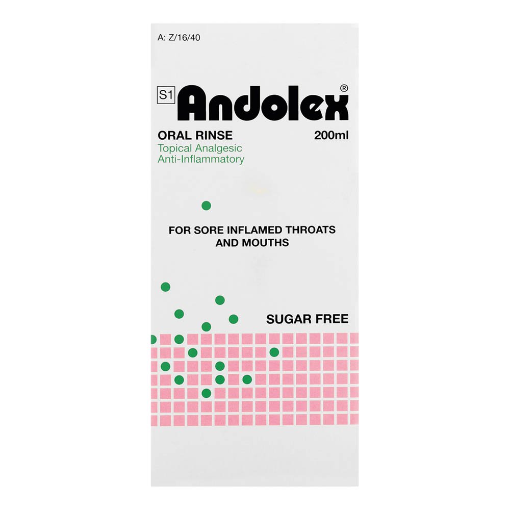 Andolex Oral Rinse 200ml