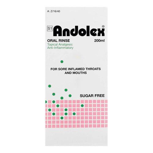 Andolex Oral Rinse 200ml