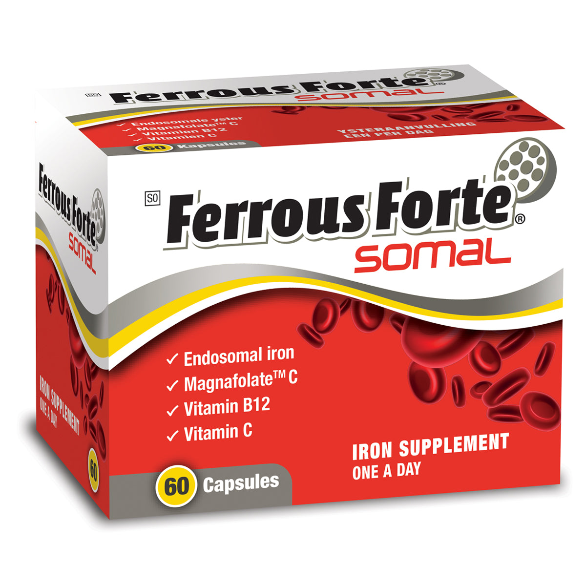 Ferrous Forte Somal Caps 60