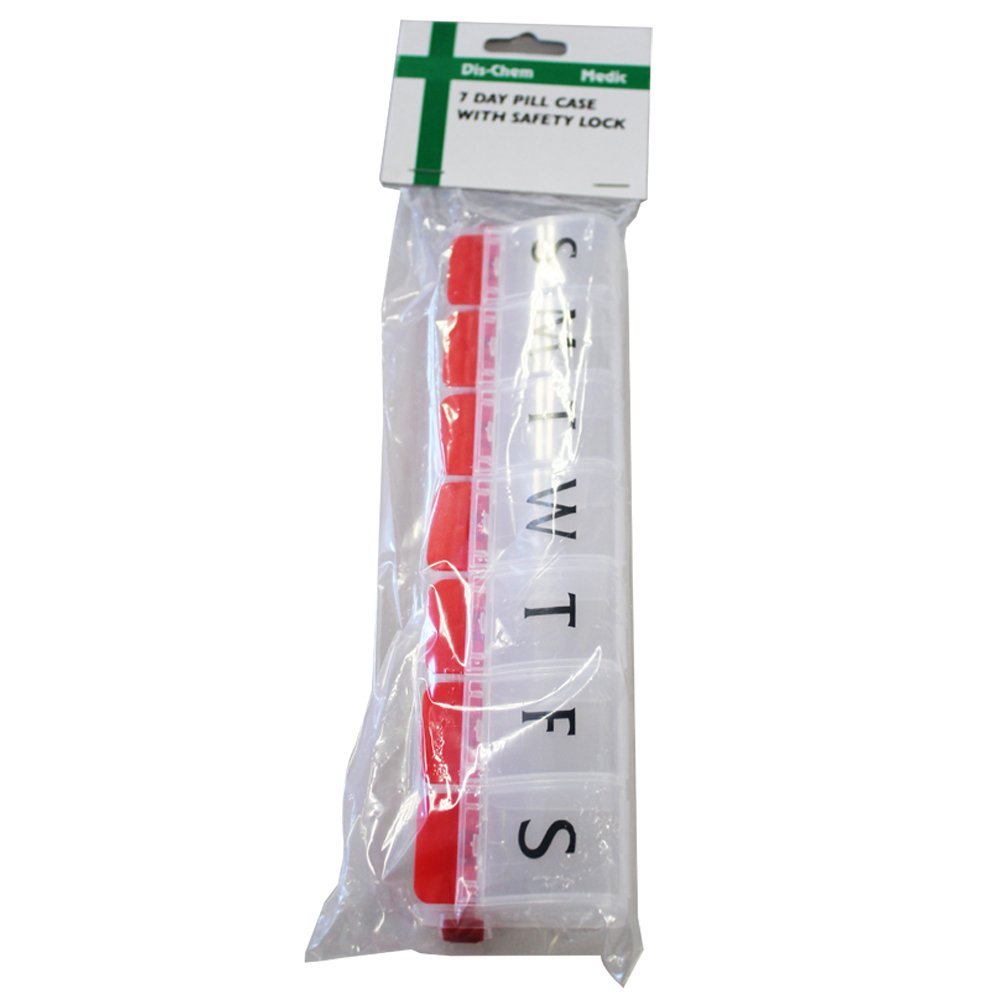 Medic Pill Box 7day W/ Safety Lock C