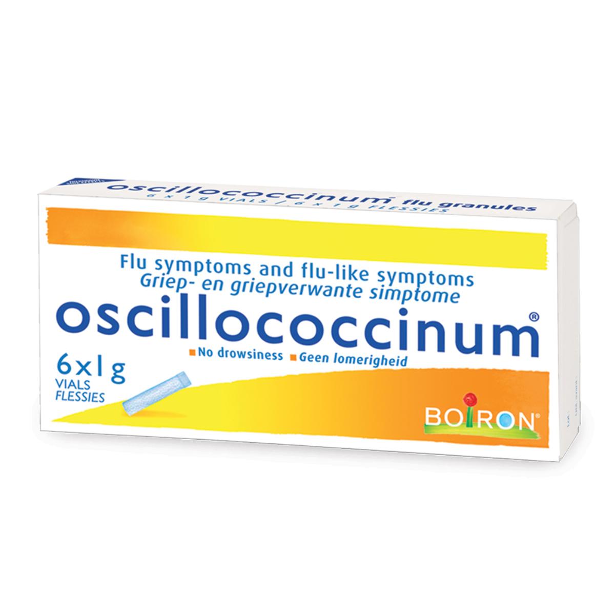 Oscillococcinum Vials 6