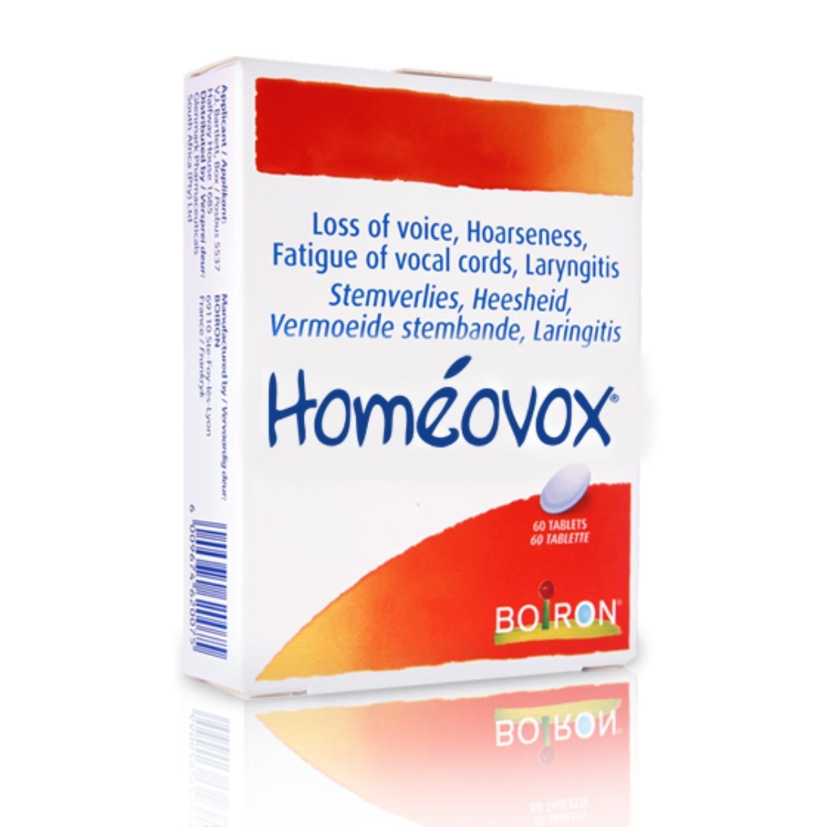Homeovox Tabs  60