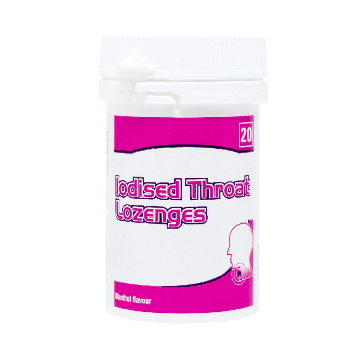 Iodised Throat Loz 24