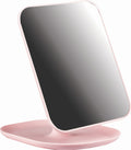 Basics Mirror Stand R/Tangular Peach