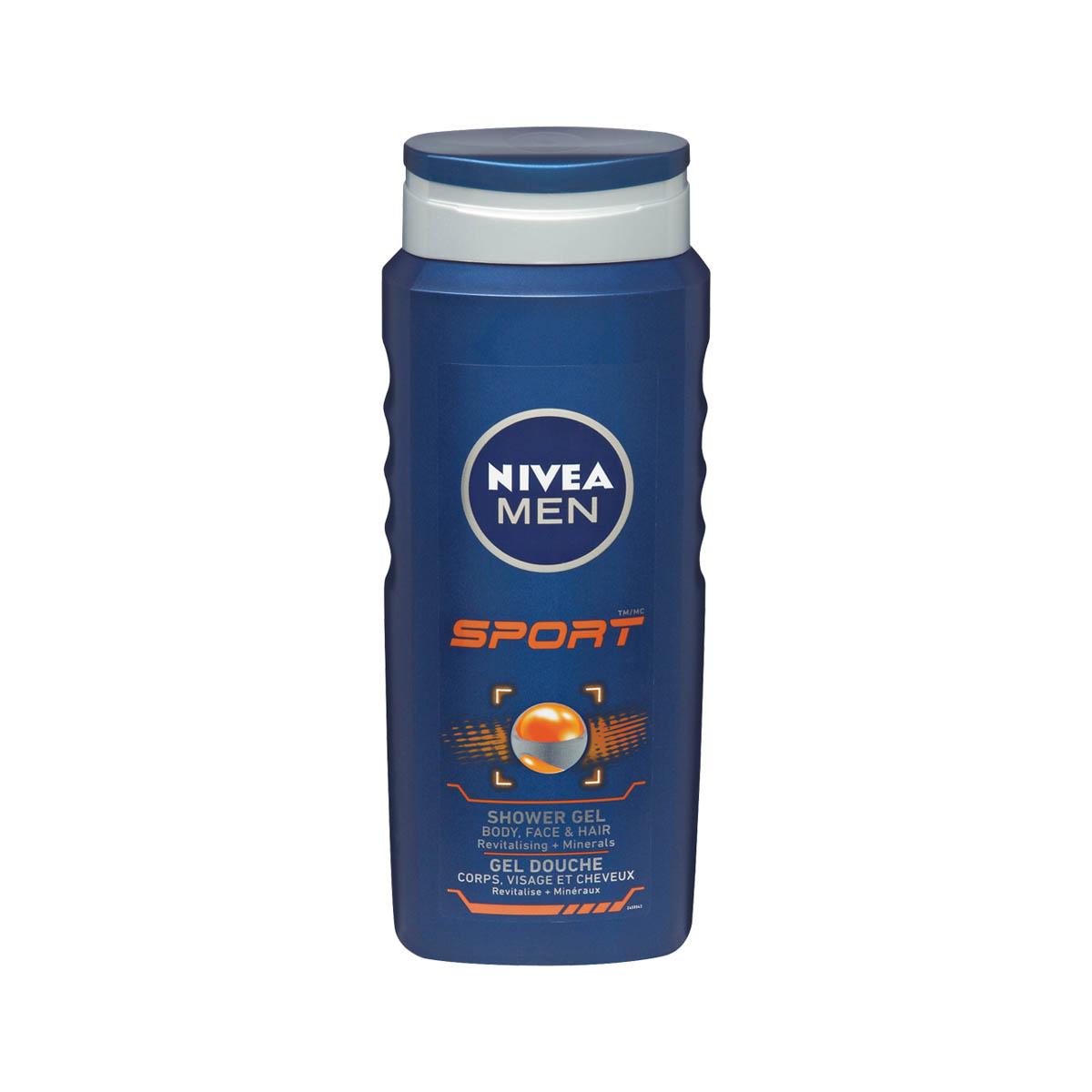 Nivea Men Shw Gel 500ml Sport