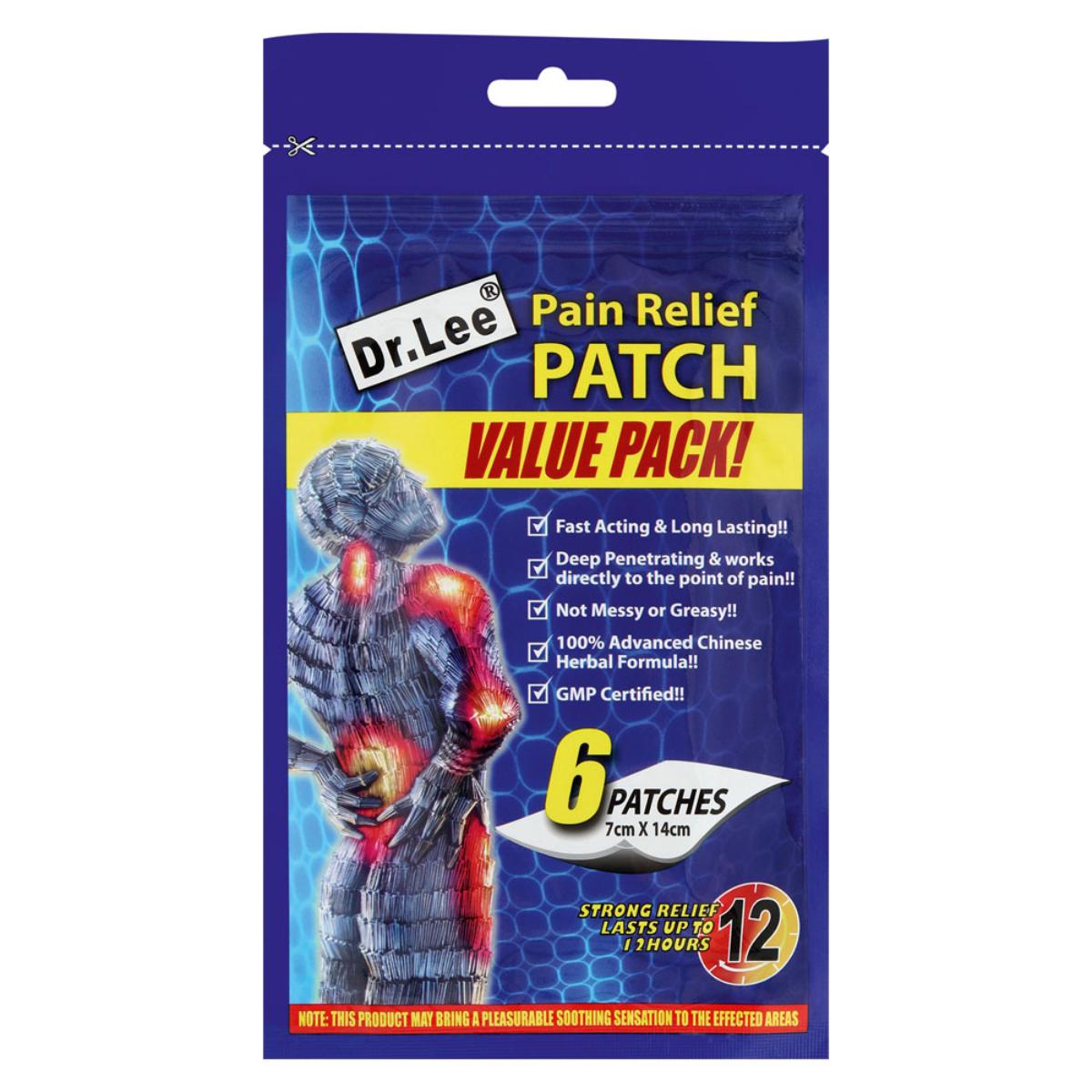 Dr Lee Pain Relief Patches 6