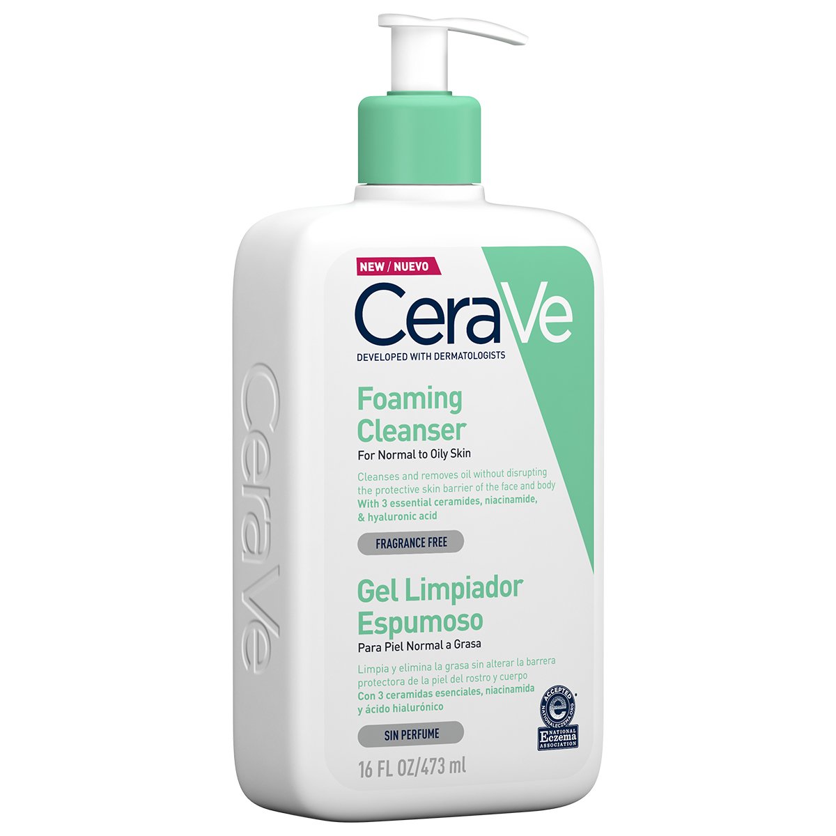 Cerave Foaming Cleanser 473ml