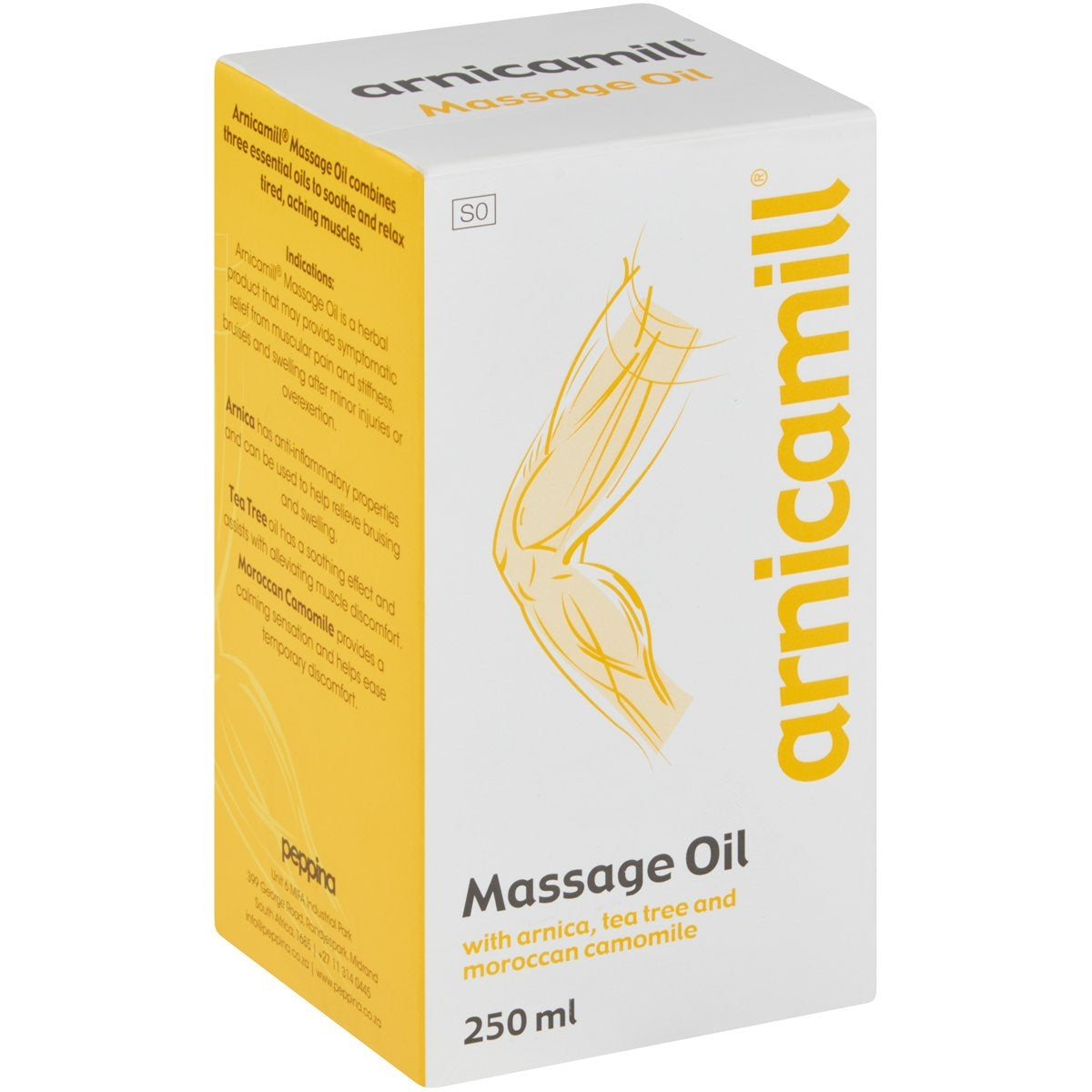Arnicamill Massage Oil 250ml