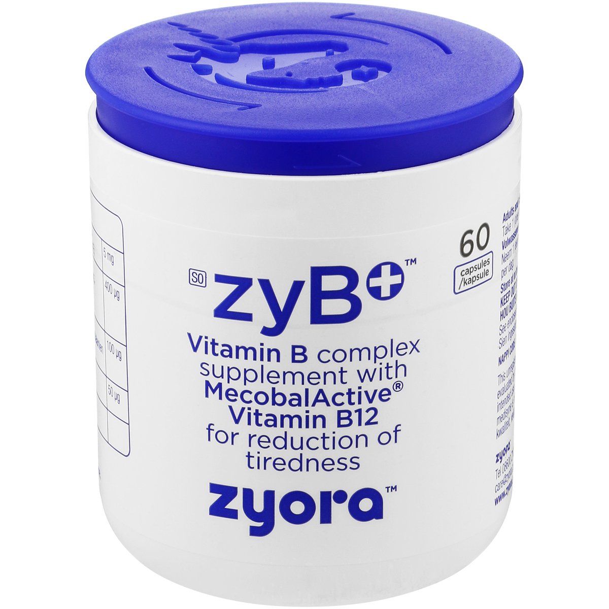 Zyb+ Caps 60