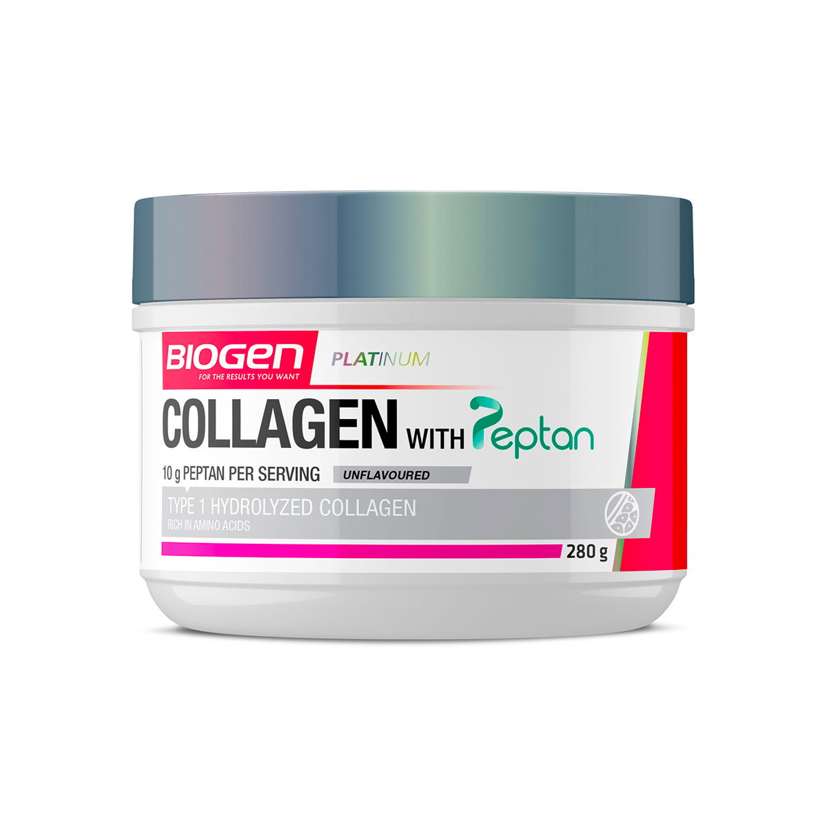 Biogen Peptan Collagen 280g Unflavou
