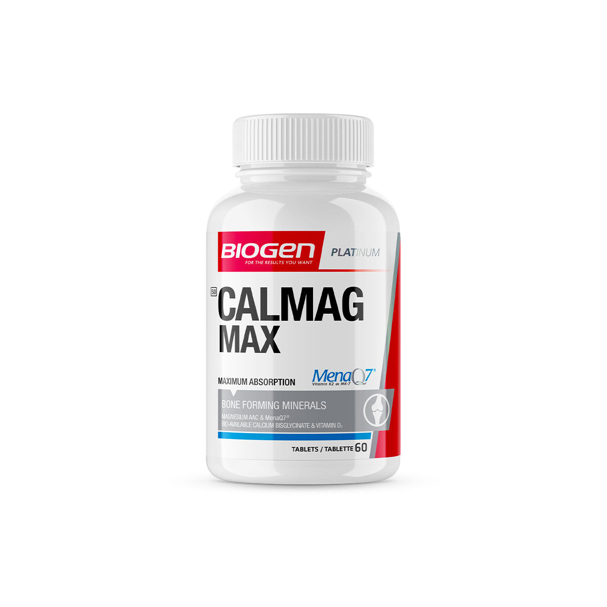 Biogen Calmag Max Tabs 60
