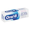 Oral B Tpaste 75ml G&e Rep Gentle Wh