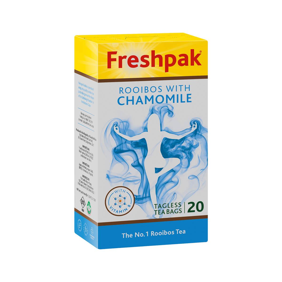 Freshpak Wellness Tea 20 Camomille
