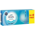 Lil-Lets 16+4 Vp Regular Tampons