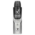 Shield Deo M 150ml Invisible Blk & W