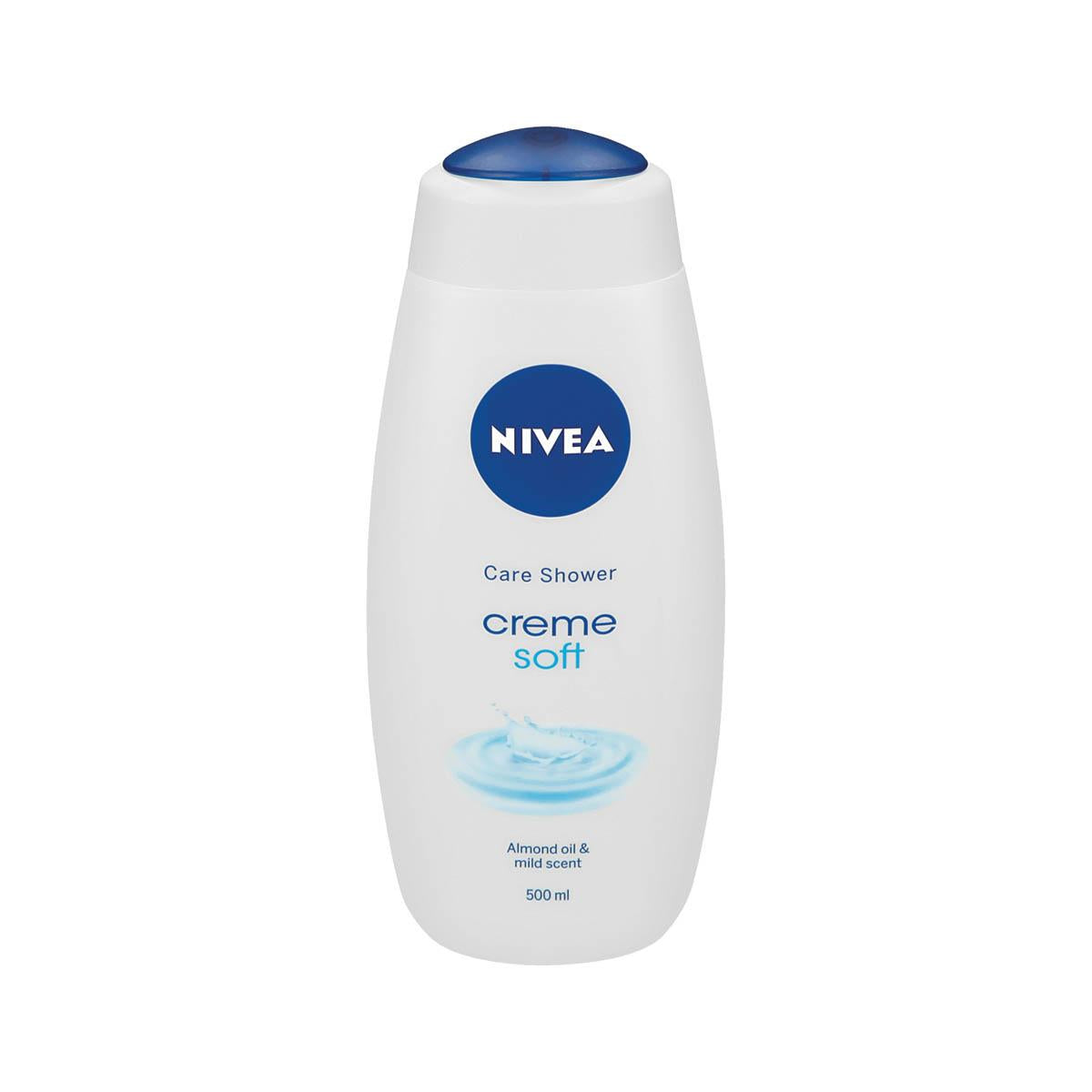 Nivea Shw Gel 500ml Creme Soft