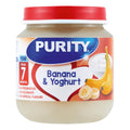 Purity 7 Months 125ml Banana&yoghurt
